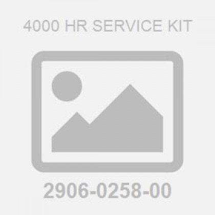 2906025800 ZA5 4000 HR Service Kit